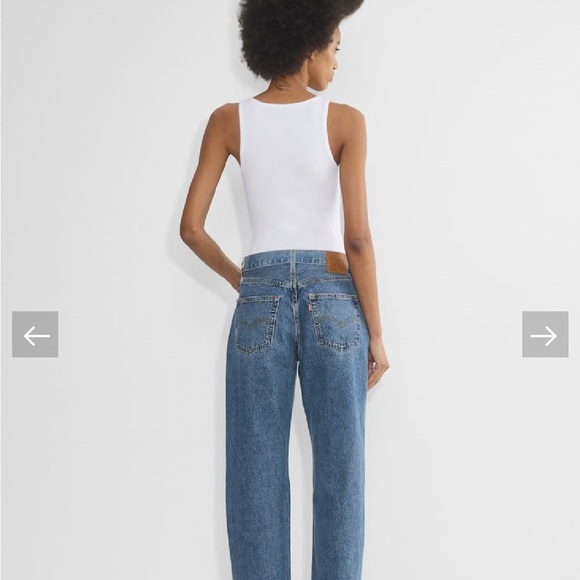 Levi’s 501 90s Western Jean - Picture 3 of 4